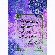 INSPIRAZIONS GREETING CARD The Journey